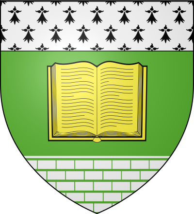 Blason de la commune Pipriac