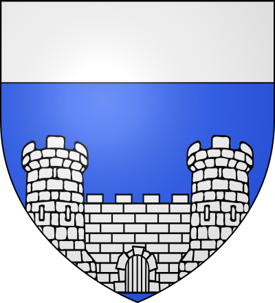 Blason de la commune Pleine-Fougères