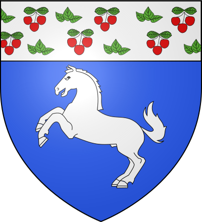 Blason de la commune Plerguer