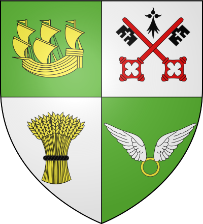 Blason de la commune Pleurtuit