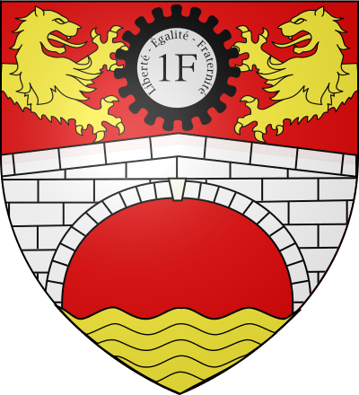 Blason de la commune Pont-Péan