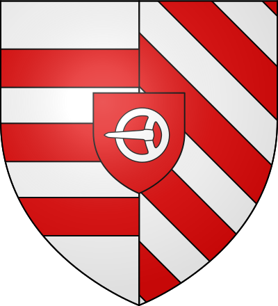 Blason de la commune Quédillac