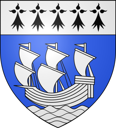 Blason de la commune Redon