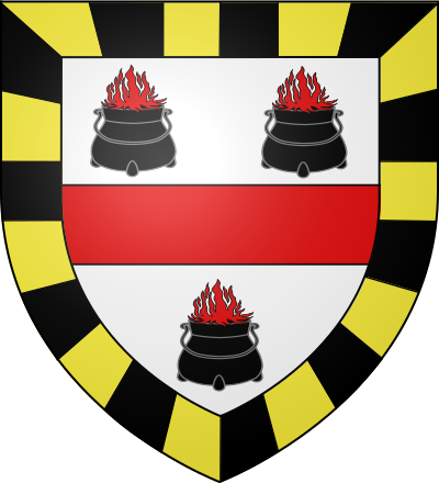 Blason de la commune Le Rheu