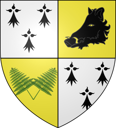 Blason de la commune Romagné