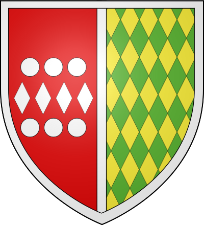 Blason de la commune Saint-Aubin-d'Aubigné