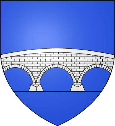 Blason de la commune Saint-Briac-sur-Mer