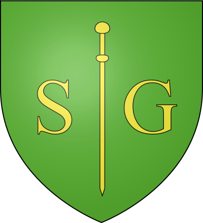 Blason de la commune Saint-Georges-de-Gréhaigne