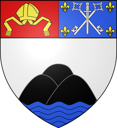 Blason de la commune Saint-Germain-sur-Ille