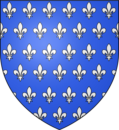 Blason de la commune Saint-Gilles