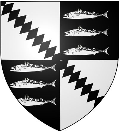 Blason de la commune Saint-Guinoux