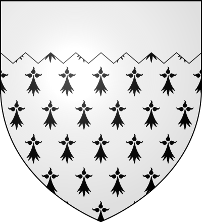 Blason de la commune Saint-Hilaire-des-Landes