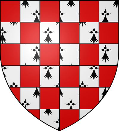 Blason de la commune Saint-M'Hervé