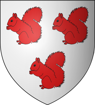 Blason de la commune Saint-Malon-sur-Mel
