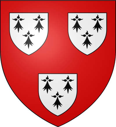 Blason de la commune Saint-Méen-le-Grand