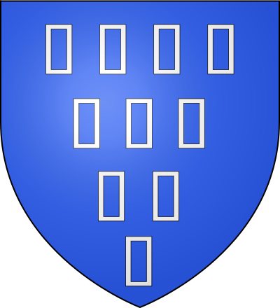 Blason de la commune Saint-Pern