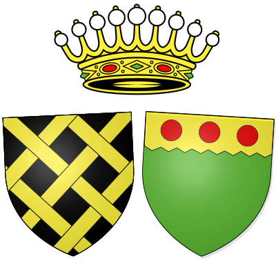 Blason de la commune Saint-Suliac