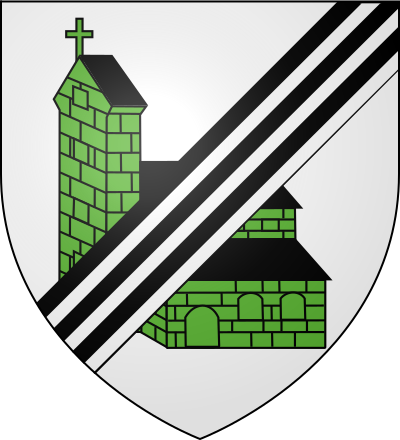 Blason de la commune Saint-Sulpice-la-Forêt