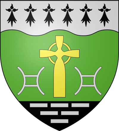 Blason de la commune Sixt-sur-Aff