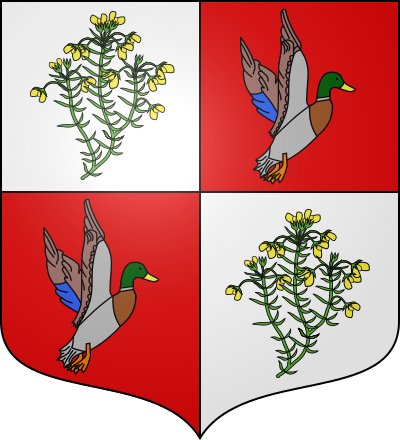Blason de la commune Sougeal