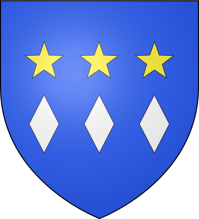 Blason de la commune Talensac