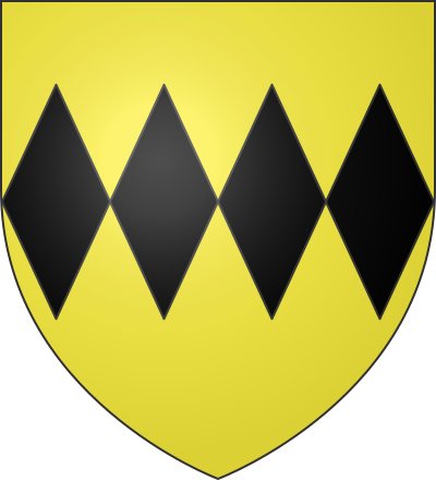 Blason de la commune Le Tiercent