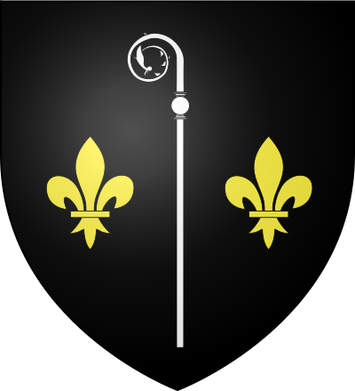 Blason de la commune Le Tronchet