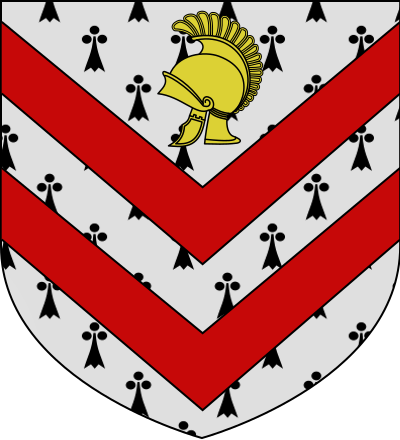 Blason de la commune Vieux-Viel