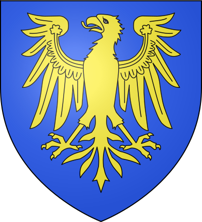 Blason de la commune Le Vivier-sur-Mer