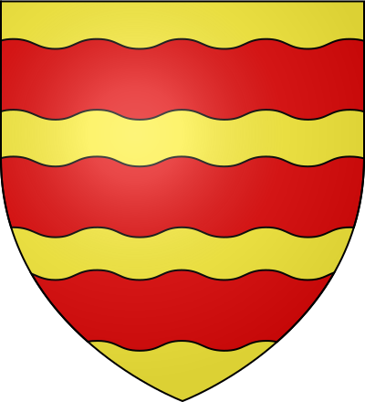 Blason de la commune Ardentes