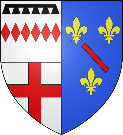 Blason de la commune Argenton-sur-Creuse