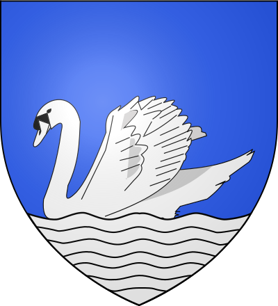 Blason de la commune Le Blanc