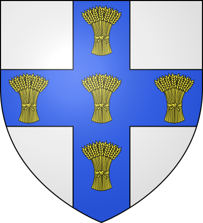 Blason de la commune Bommiers