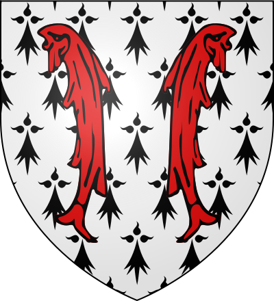Blason de la commune Bouesse