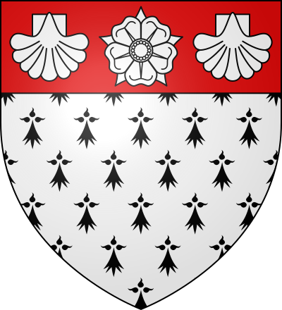 Blason de la commune Bretagne