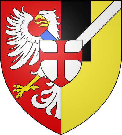 Blason de la commune Celon