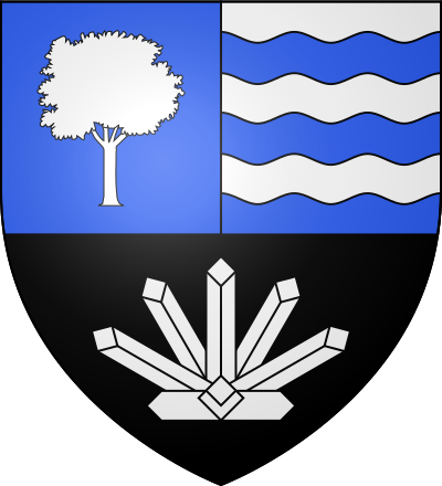 Blason de la commune Chaillac