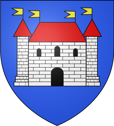 Blason de la commune Châteauroux