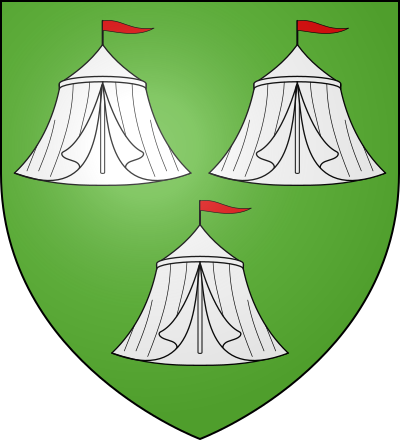 Blason de la commune La Châtre