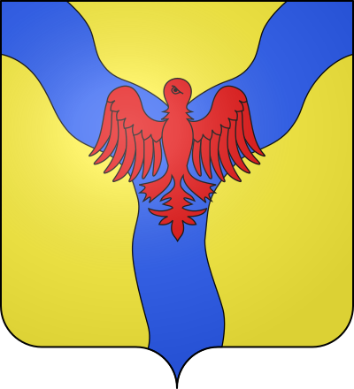 Blason de la commune Condé