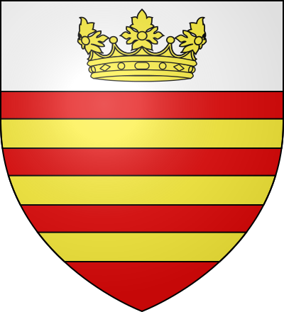 Blason de la commune Déols