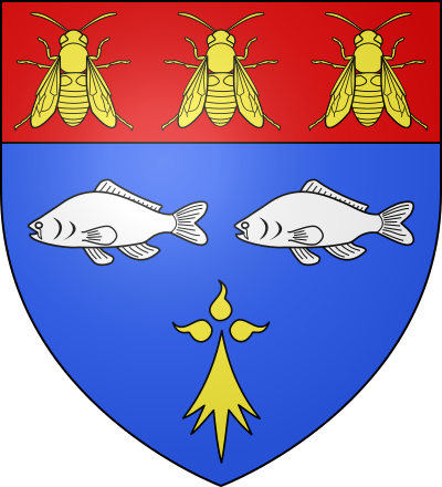 Blason de la commune Douadic