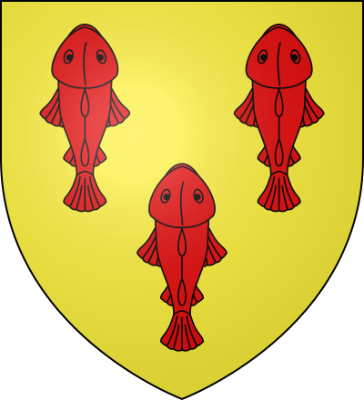 Blason de la commune Écueillé