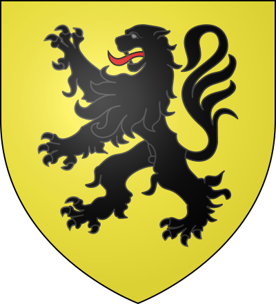 Blason de la commune Éguzon-Chantôme