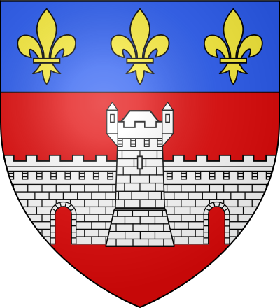 Blason de la commune Levroux