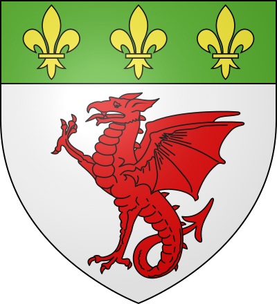 Blason de la commune Lourdoueix-Saint-Michel