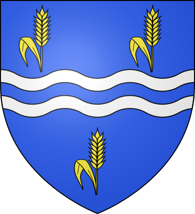 Blason de la commune Lye