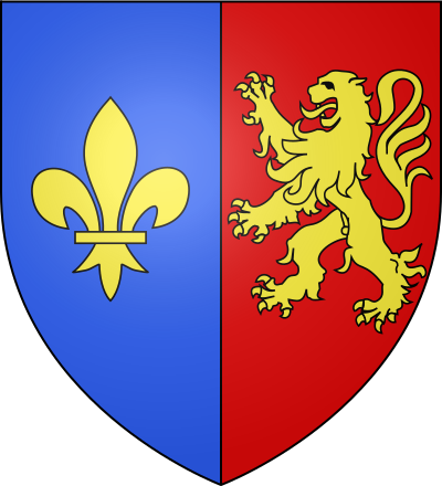 Blason de la commune Lys-Saint-Georges