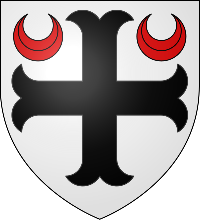 Blason de la commune Mauvières