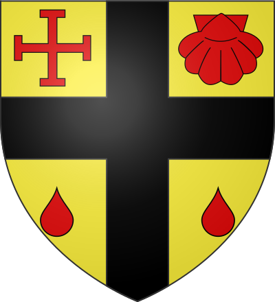 Blason de la commune Neuvy-Saint-Sépulchre